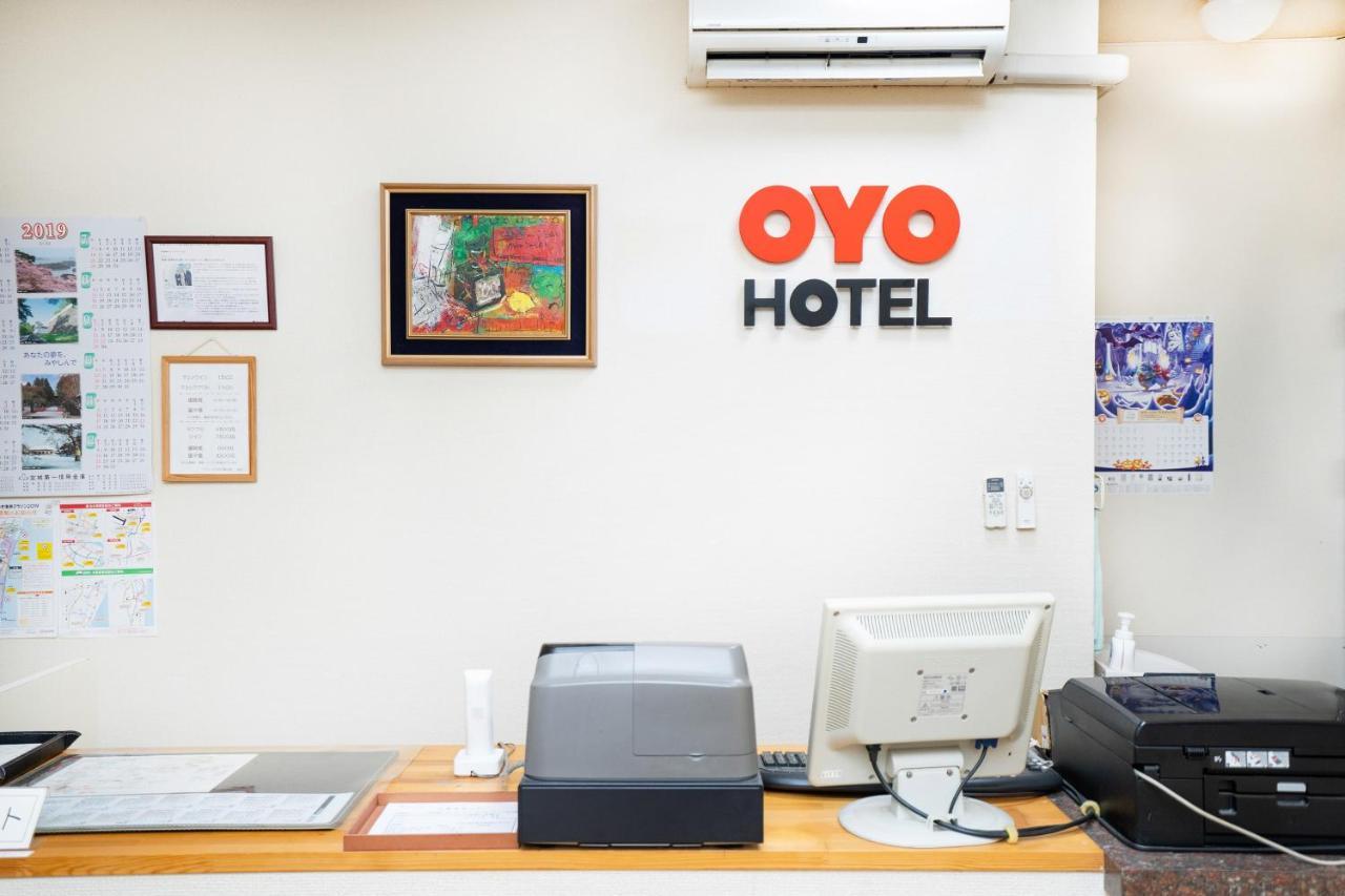 Oyo Hotel My Room Watari Torinoumi Exterior foto